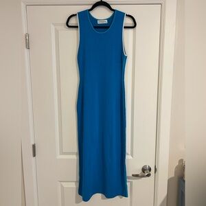 Pants Store Blue Sweater Dress
